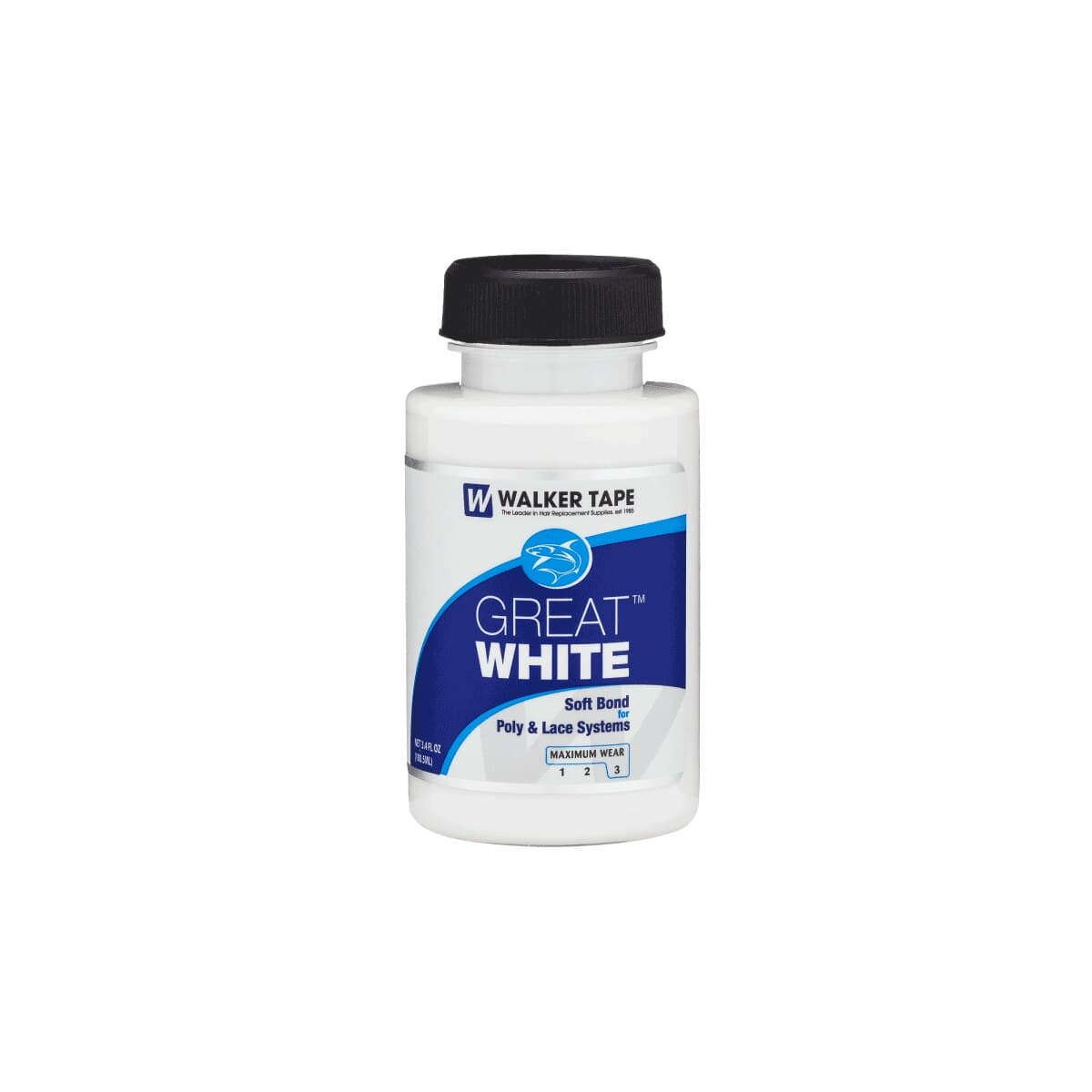 Cola Walker Tape Great White 3.4 fl oz (101 ml) Brush-On
