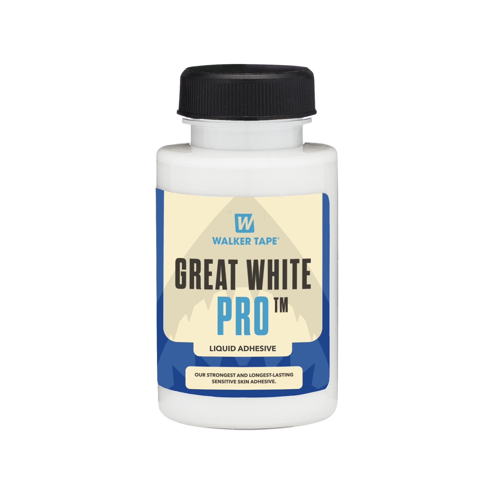 Cola Walker Tape Great White Pro 3.4 fl oz (101 ml) Brush Cap