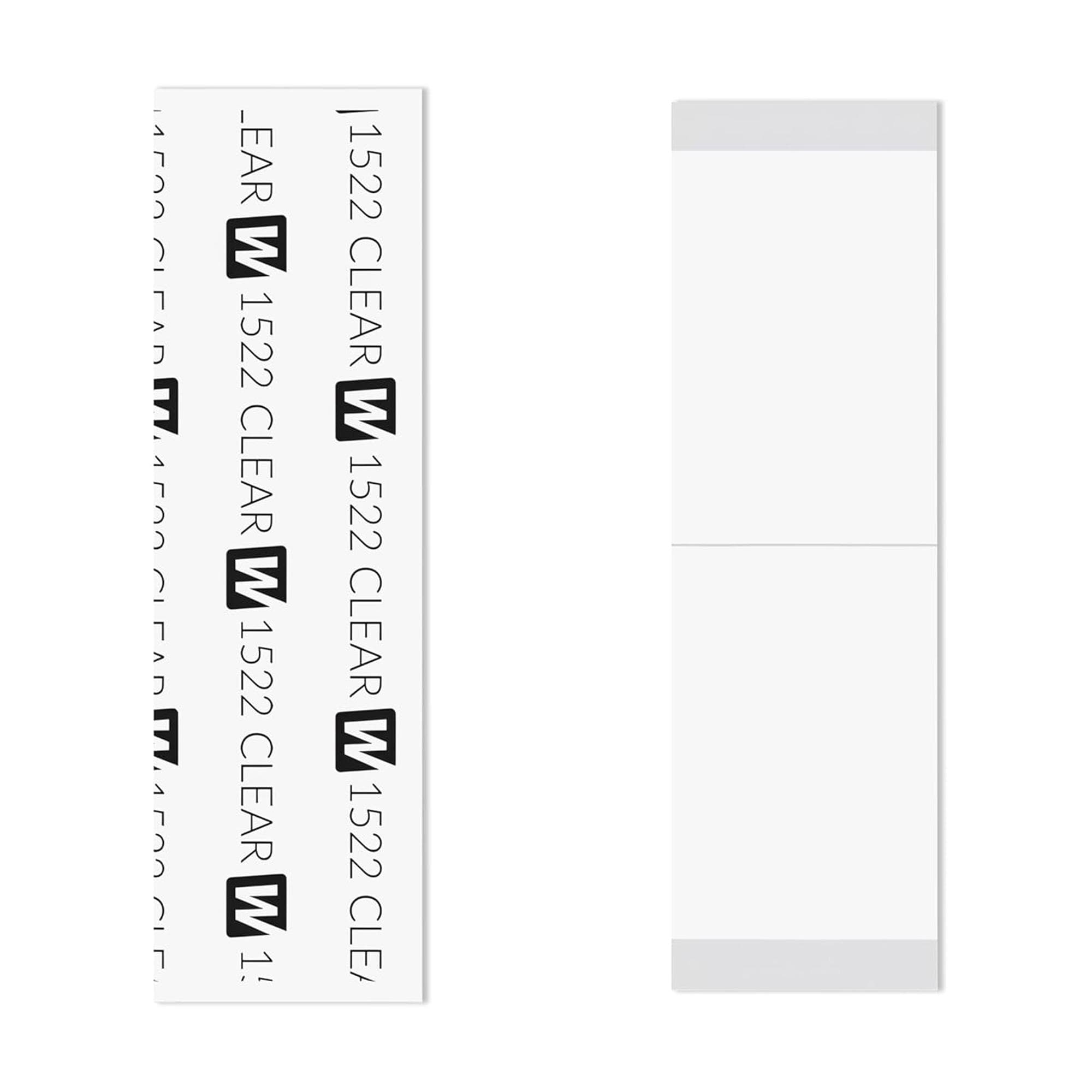 Fita Walker Tape 1522 Clear 1" x 3" (36 un)