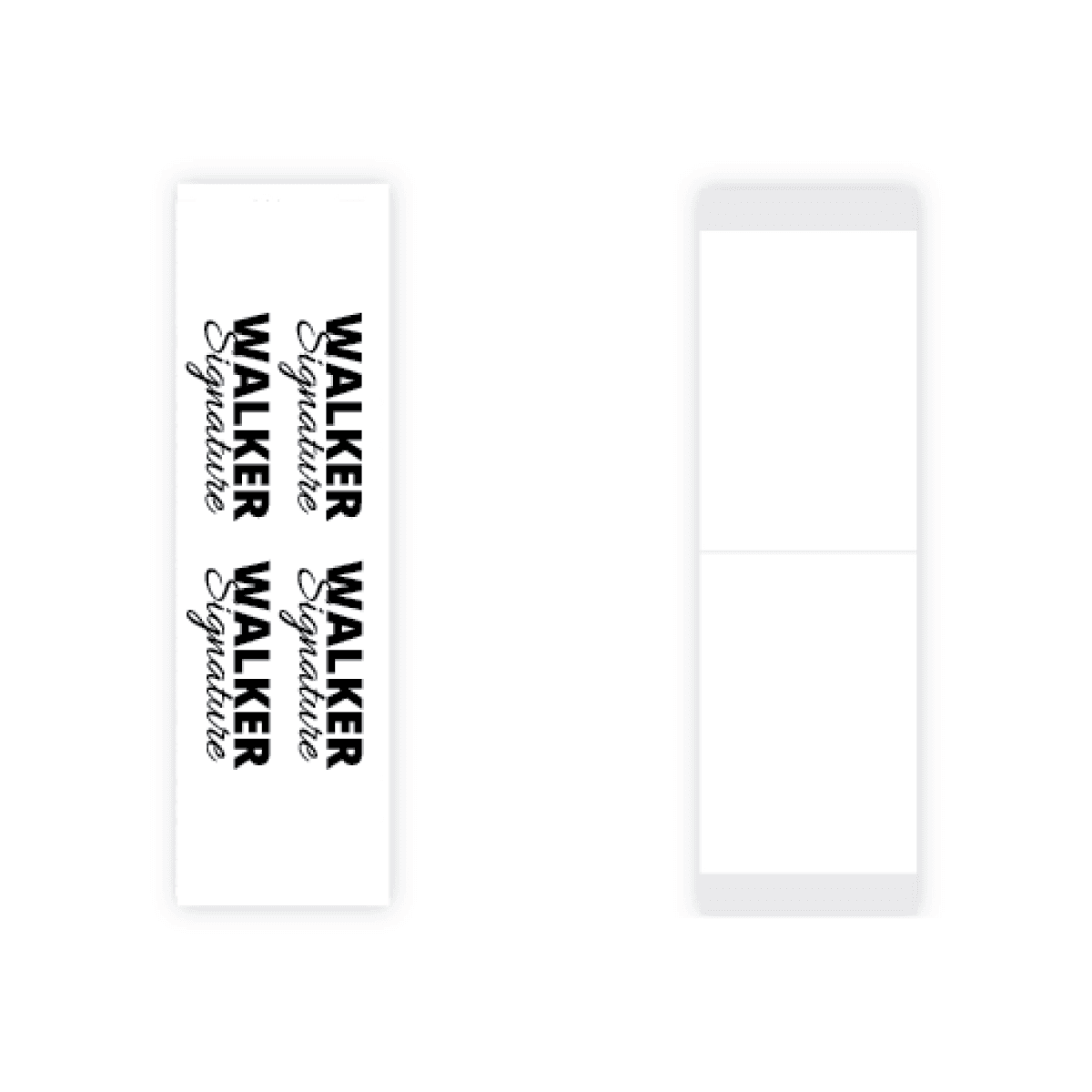 Fita Walker Signature Tape 1" x 3" (36 un)