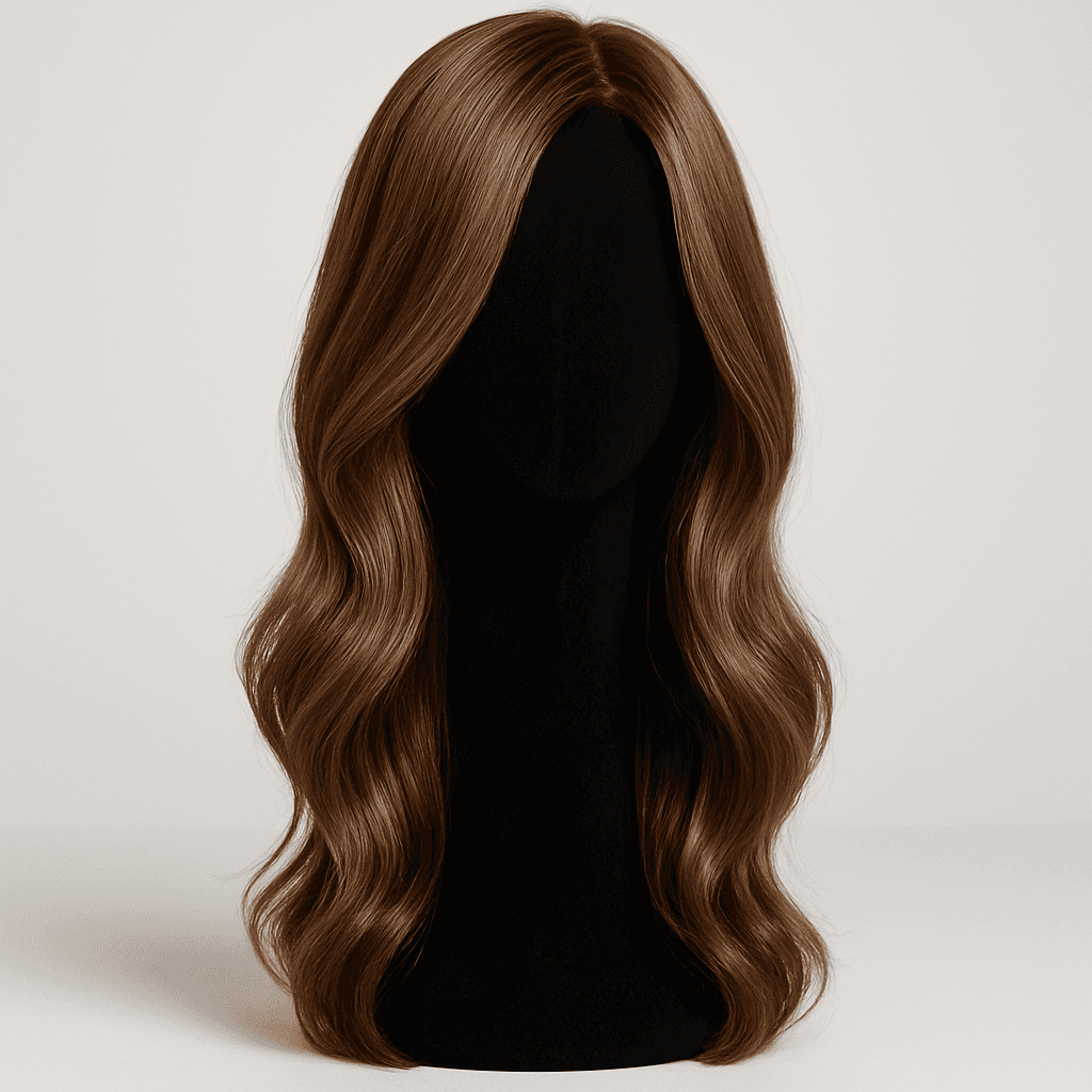 Prótese Capilar Feminina Amber — Castanho Claro