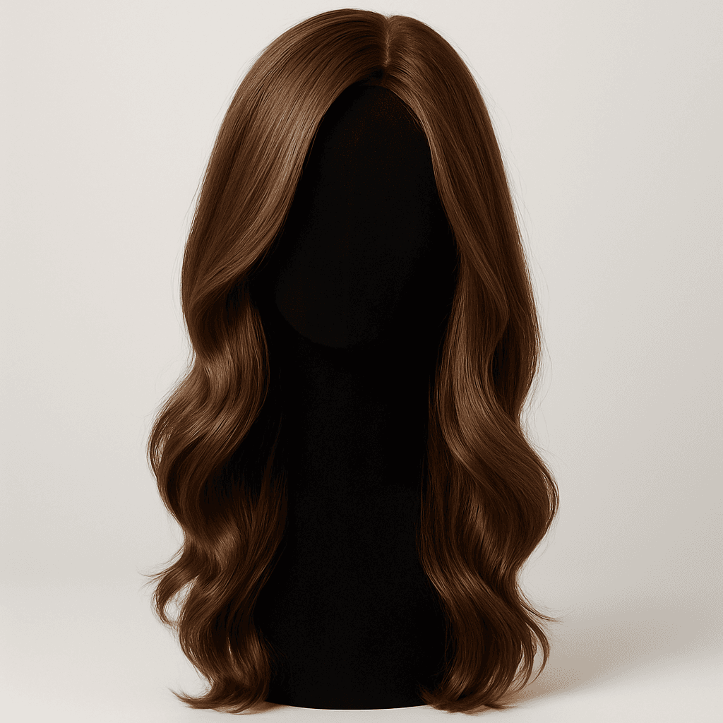Prótese Capilar Feminina Caramel — Castanho Médio