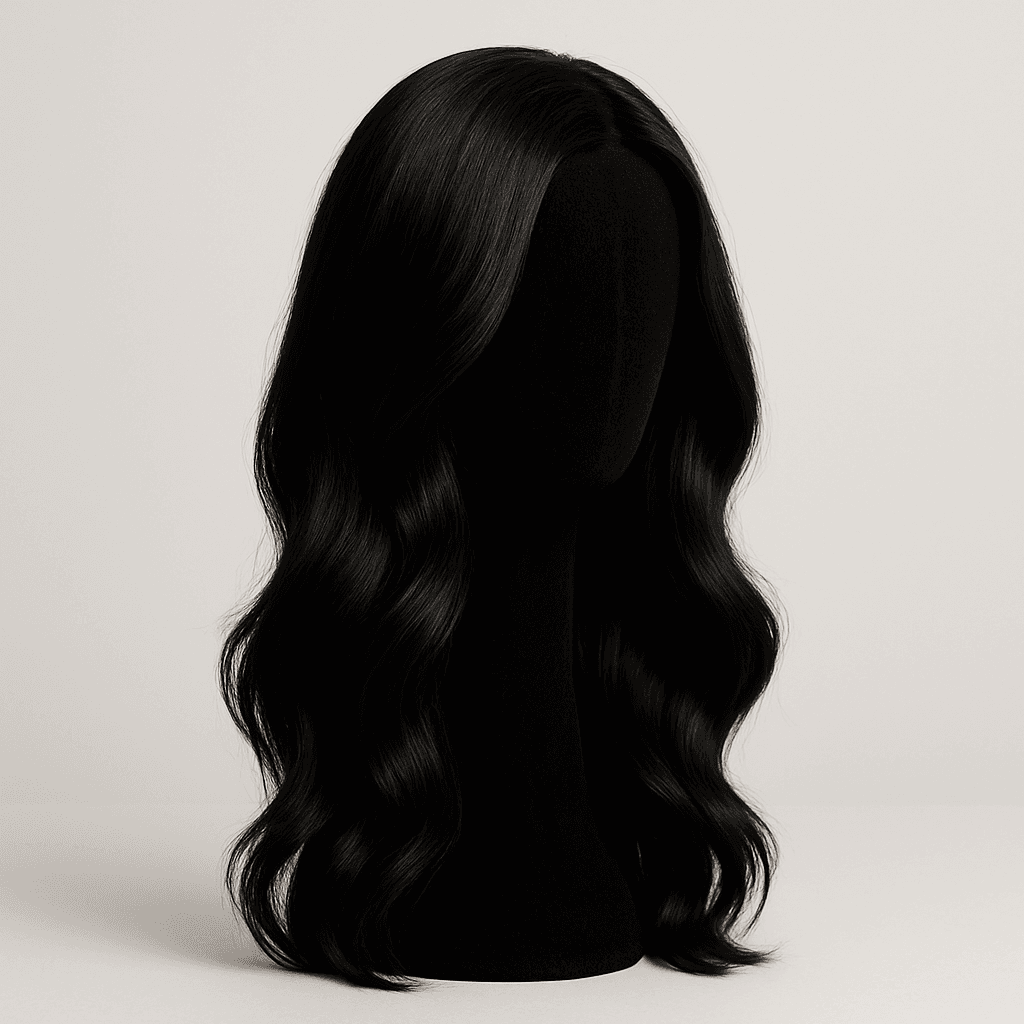 Prótese Capilar Feminina Noir — Preto