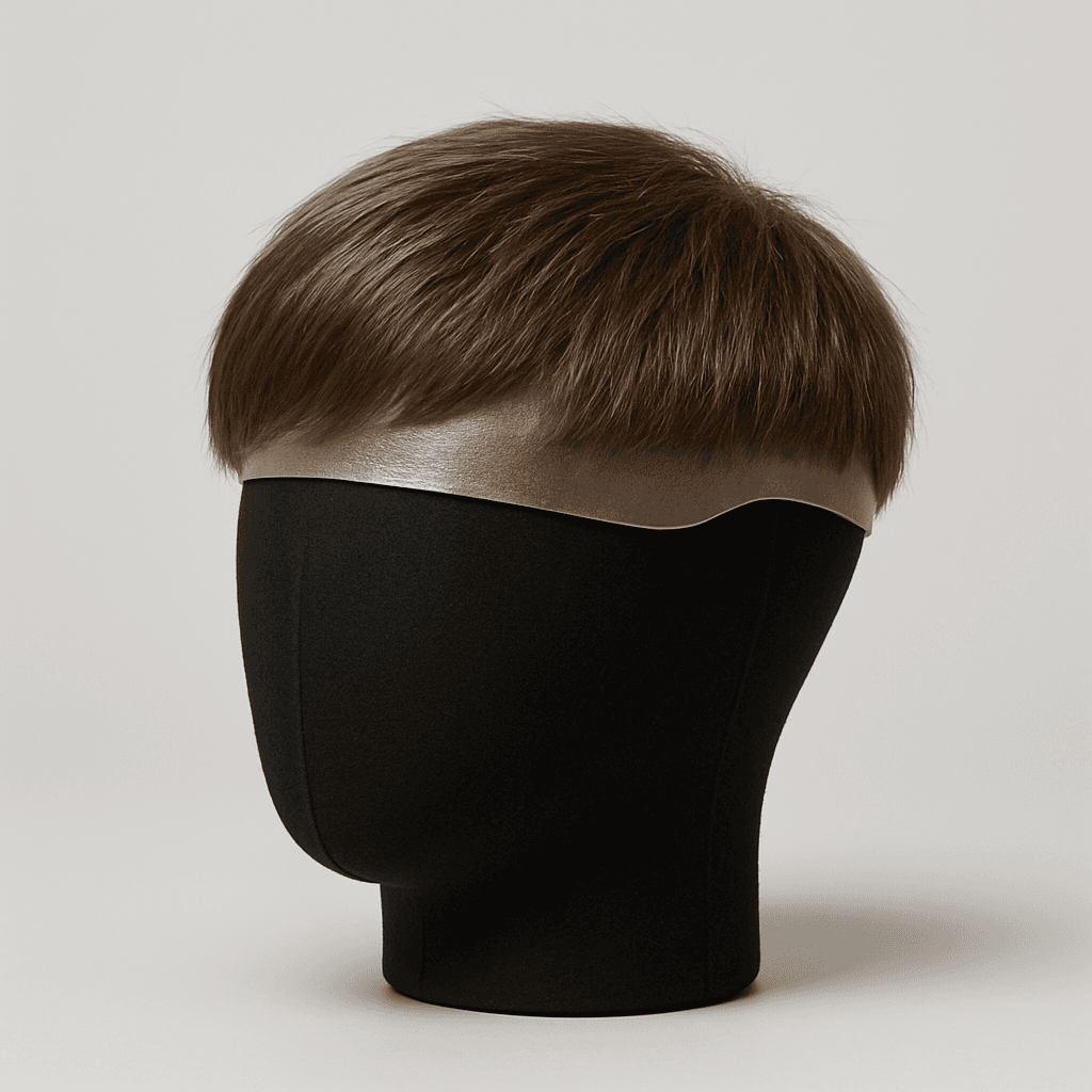 Prótese Capilar Masculina Fresh — Castanho Claro