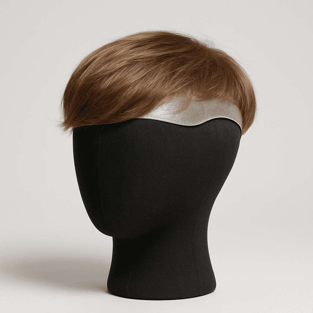 Prótese Capilar Masculina Light — Castanho Claro