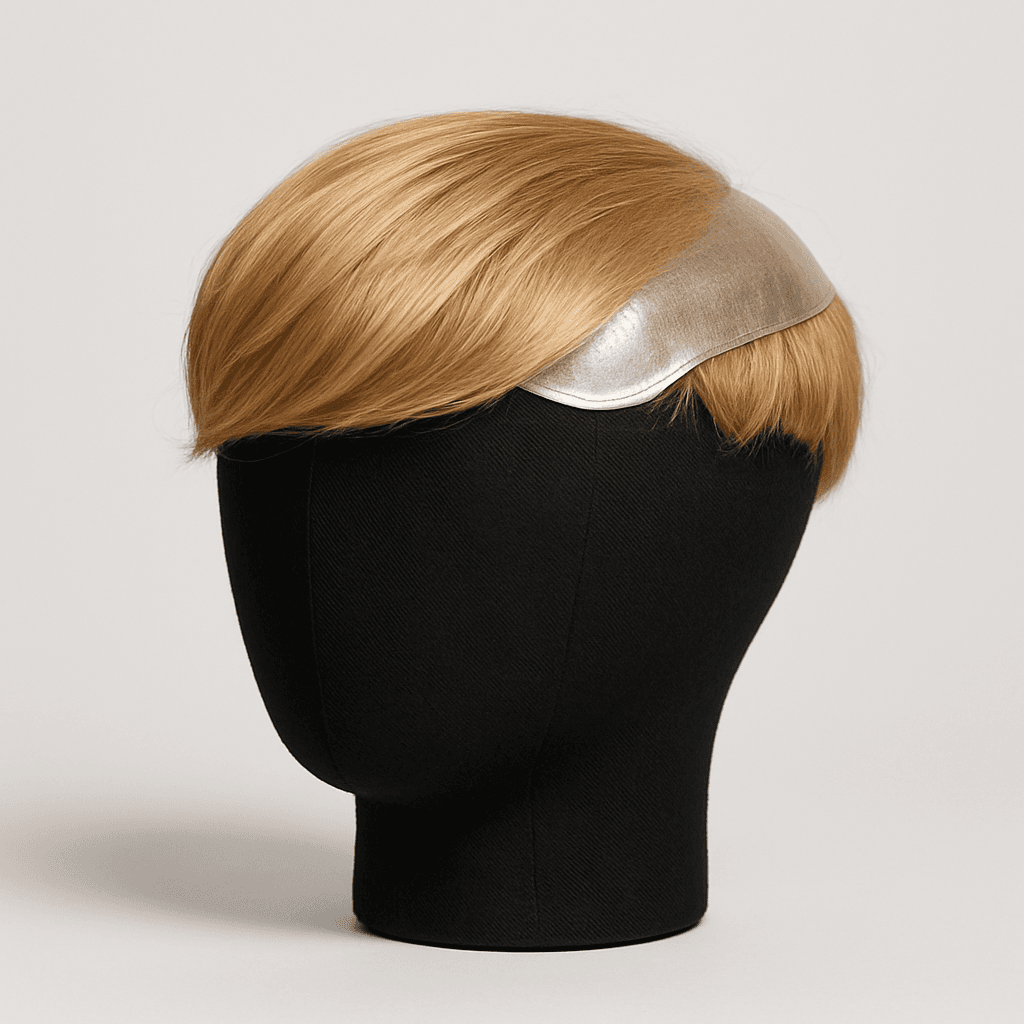 Prótese Capilar Masculina Nordic — Loiro