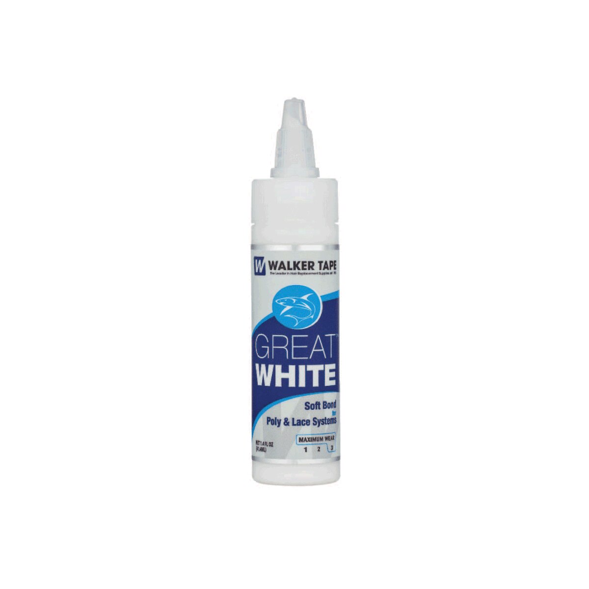 Cola Walker Tape Great White 1.4 fl oz (41 ml) Twist-Top
