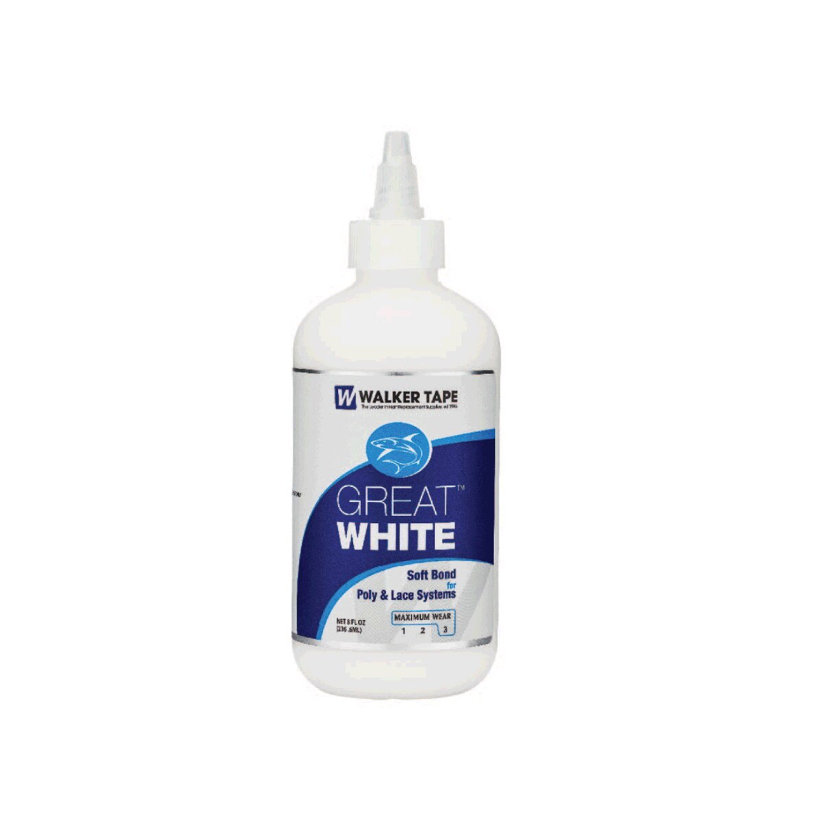Cola Walker Tape Great White 8 fl oz (237 ml) Squeeze