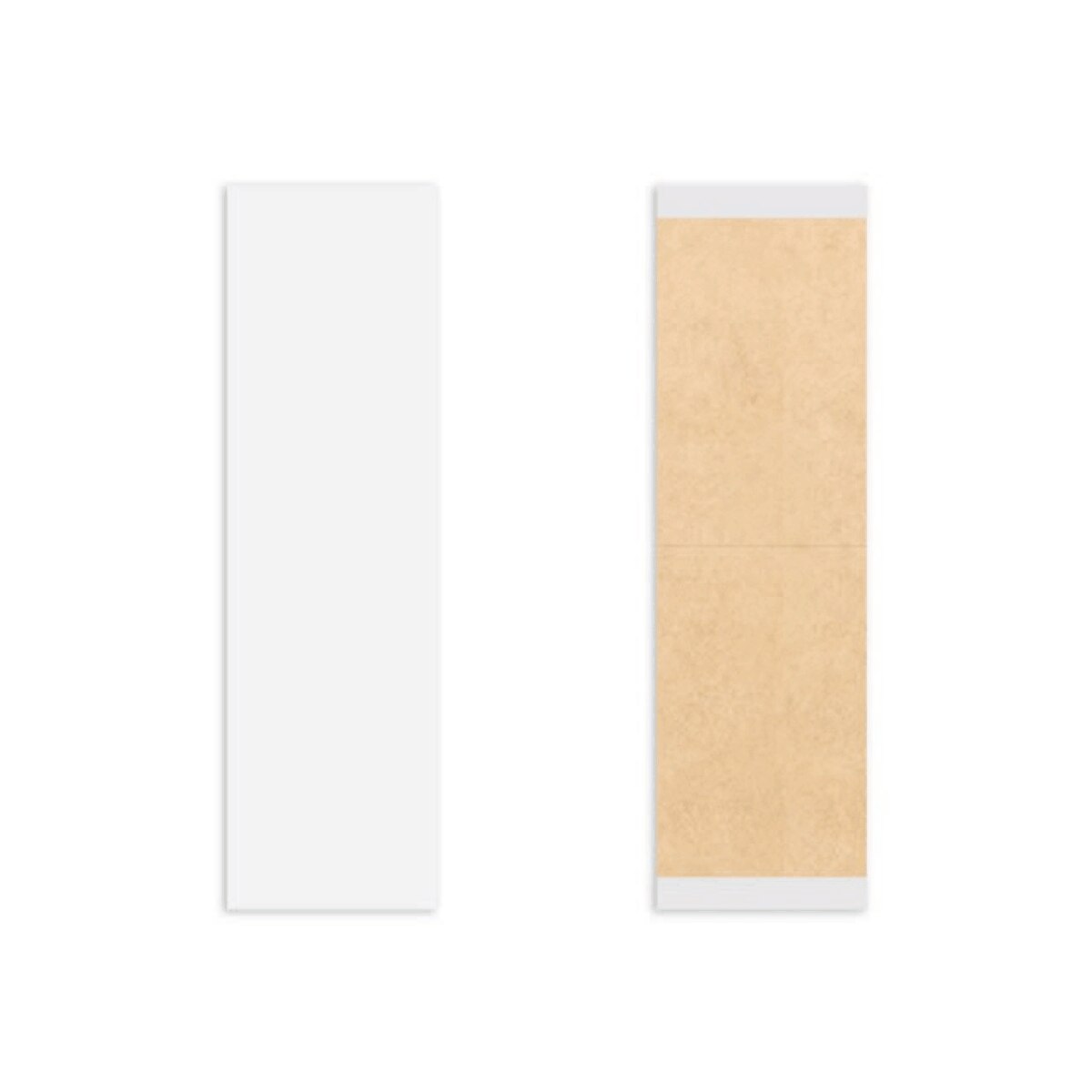 Fita Walker Tape Natural Hold 1" x 3" (36 un)