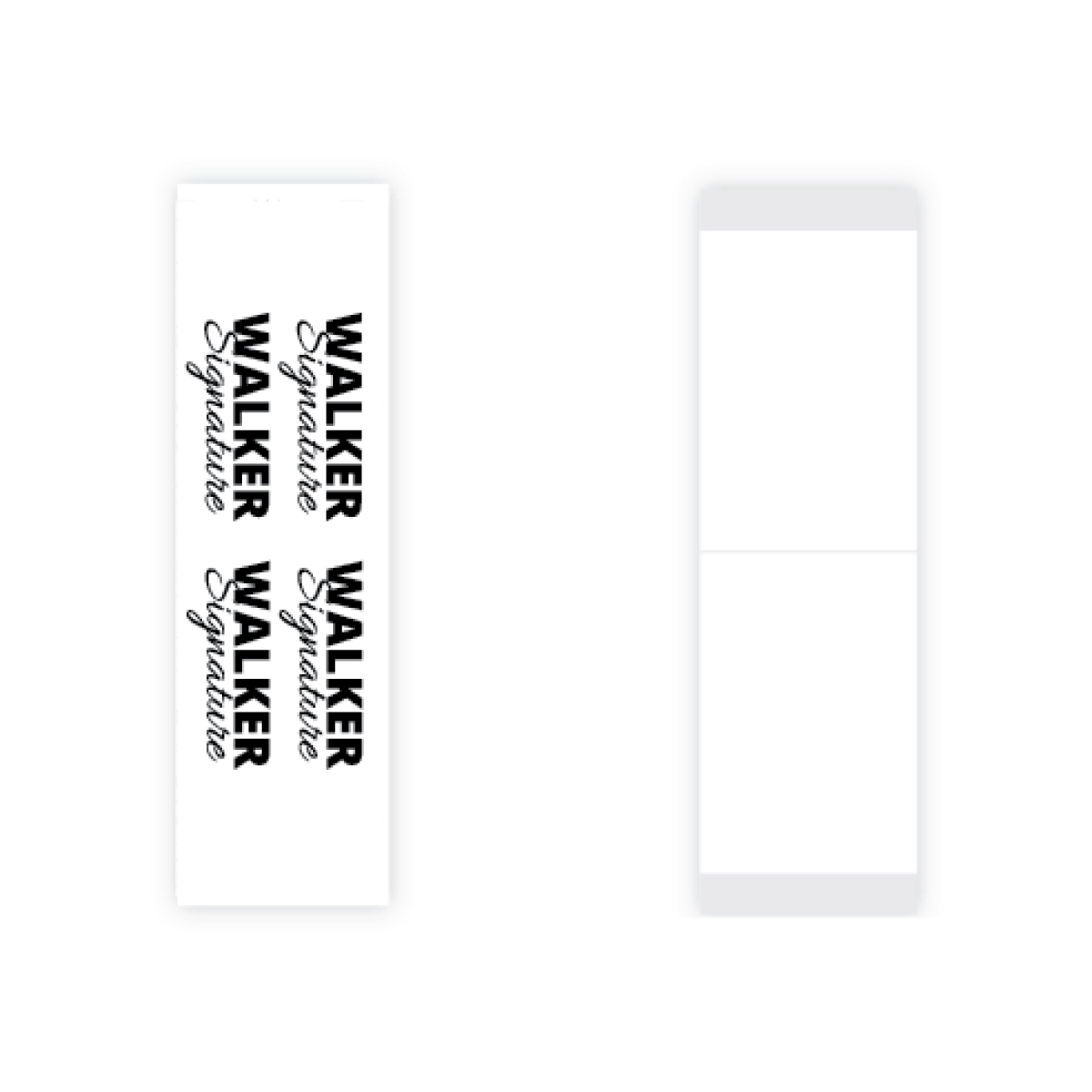 Fita Walker Signature Tape 1" x 3" (36 un)