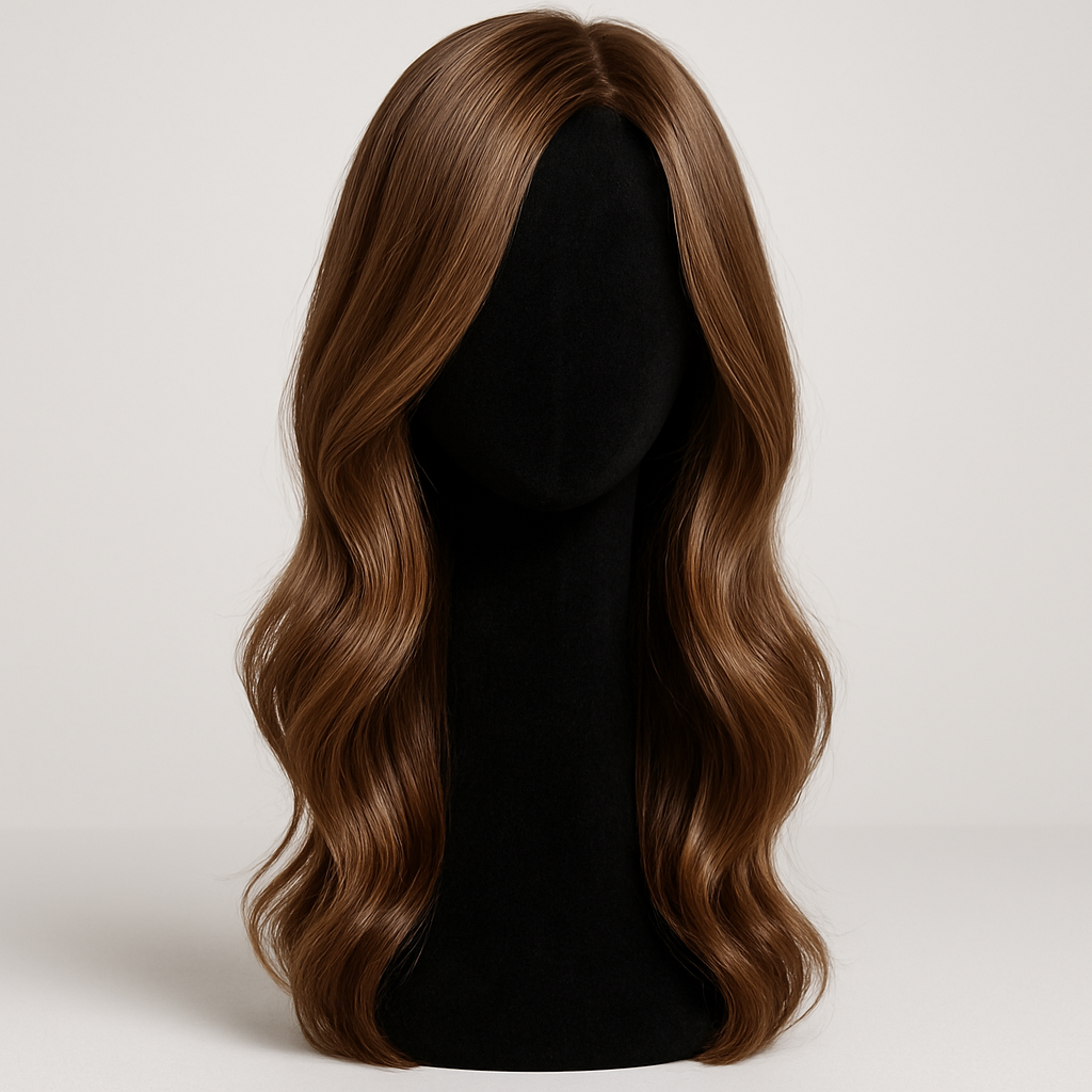 Prótese Capilar Feminina Amber — Castanho Claro
