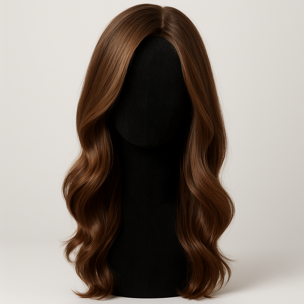 Prótese Capilar Feminina Caramel — Castanho Médio