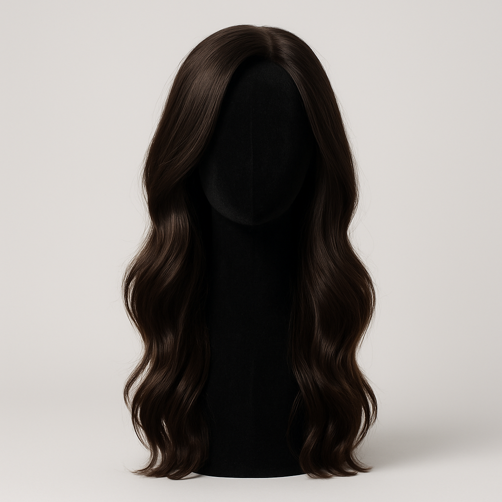 Prótese Capilar Feminina Espresso — Castanho Escuro