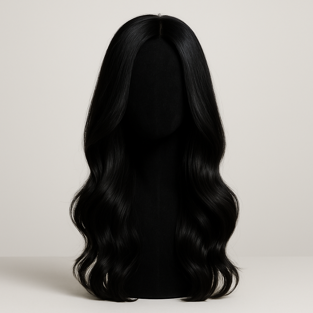 Prótese Capilar Feminina Gala — Preto