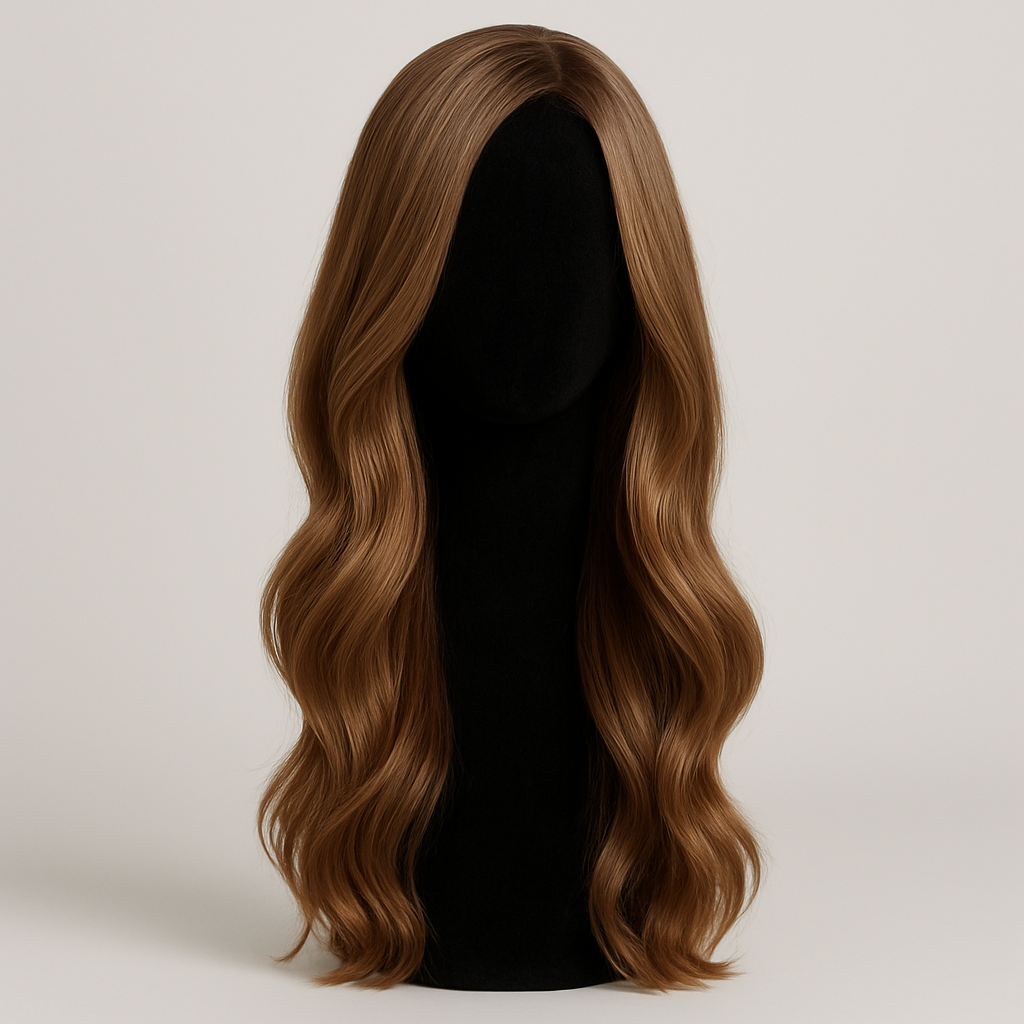 Prótese Capilar Feminina Honey — Castanho Claro