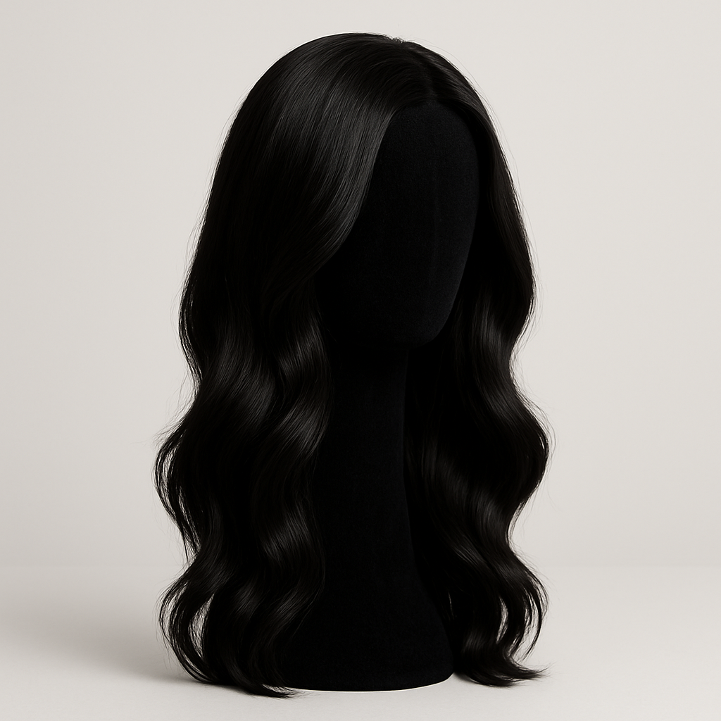 Prótese Capilar Feminina Onyx — Preto