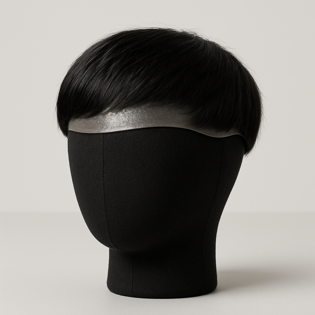 Prótese Capilar Masculina Classic — Preto