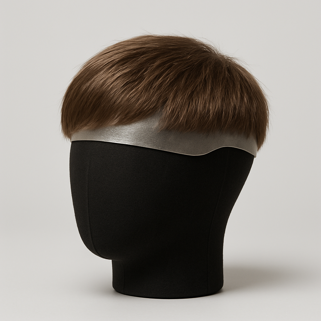 Prótese Capilar Masculina Fresh — Castanho Claro