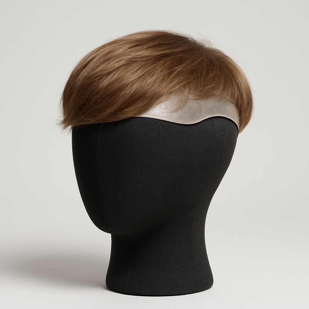 Prótese Capilar Masculina Light — Castanho Claro
