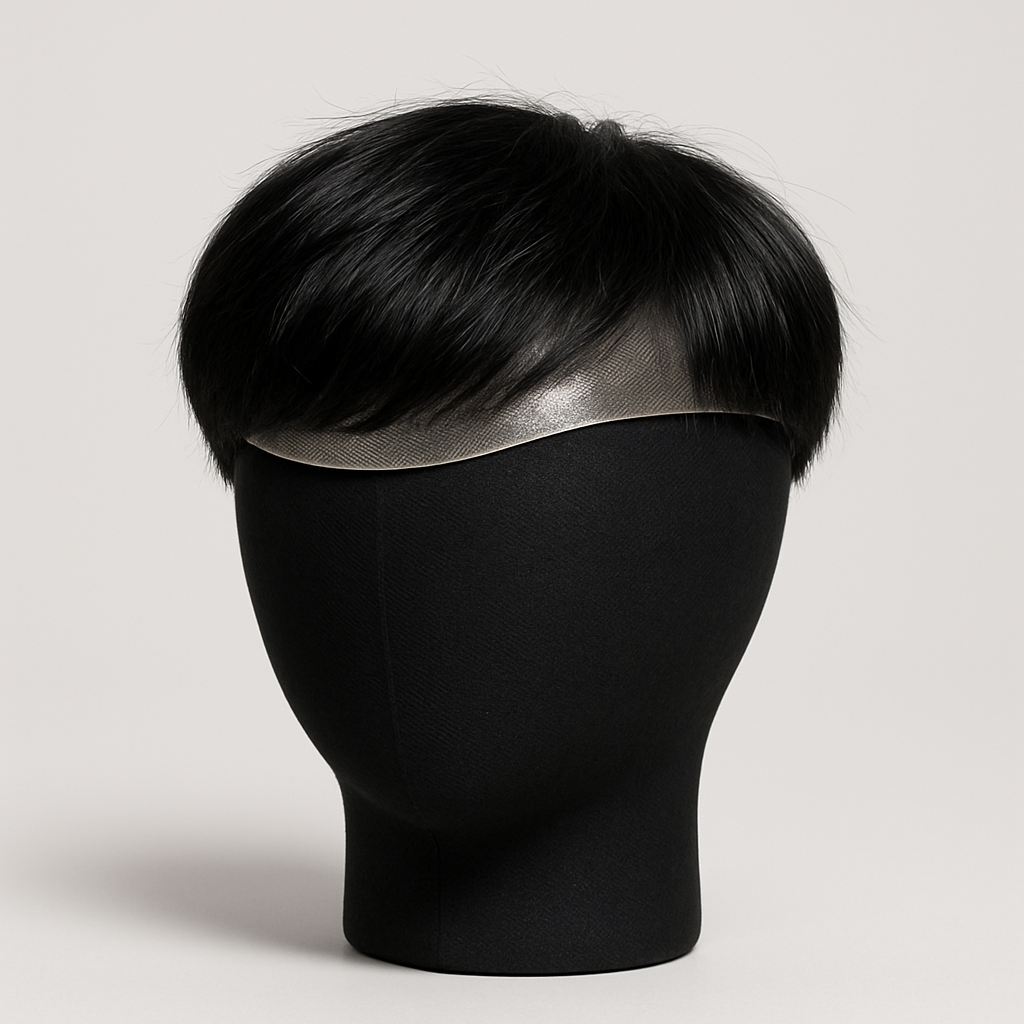 Prótese Capilar Masculina Sport — Preto